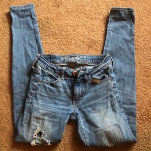 American Eagle Ripped Jeans